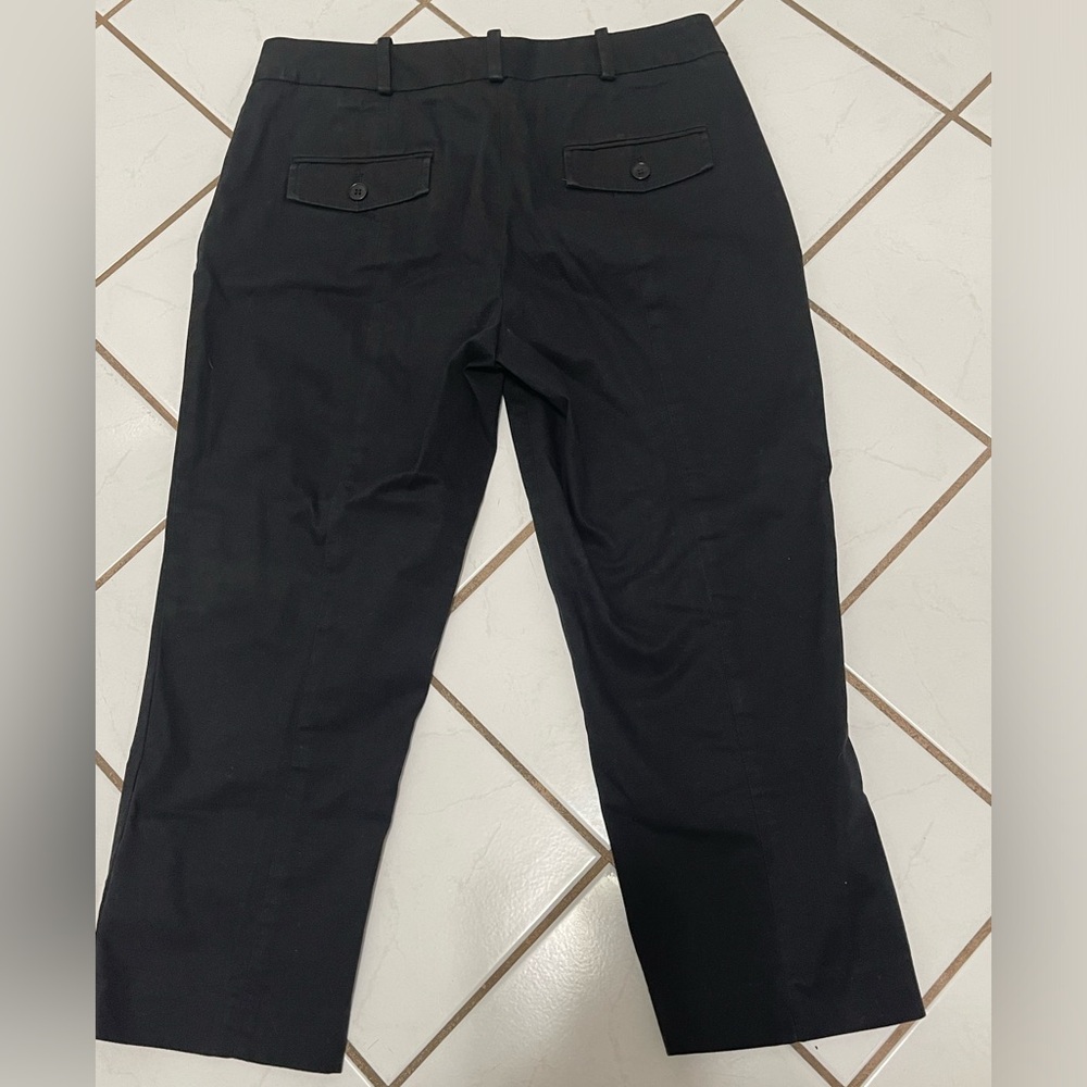 Talbots Signature Cut Crop pants 6